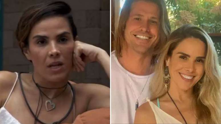 Wanessa Camargo, do 'BBB 24', e Dado Dolabella