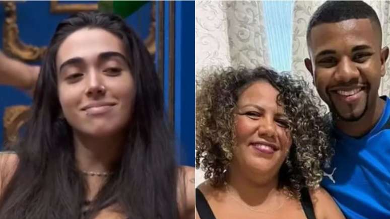 Giovanna, Davi e esposa