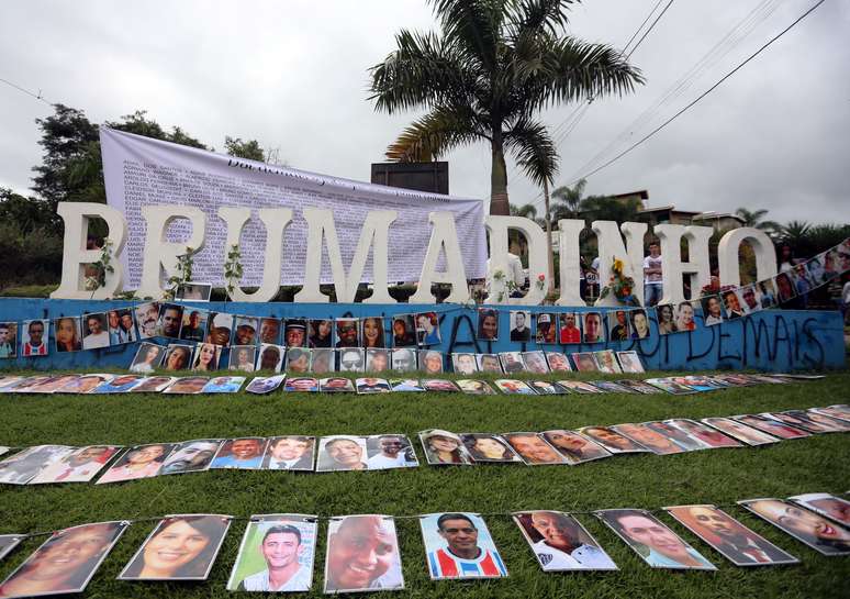 Fotos de vítimas de Brumadinho são exibidas para marcar primeiro ano da tragédia 25/01/2020 