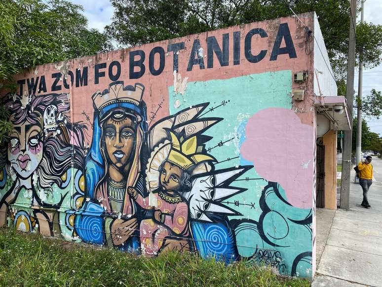 Com o turbilh&atilde;o de pre&ccedil;os em Miami, h&aacute; cada vez menos bot&acirc;nicas haitianas (lojas espirituais)