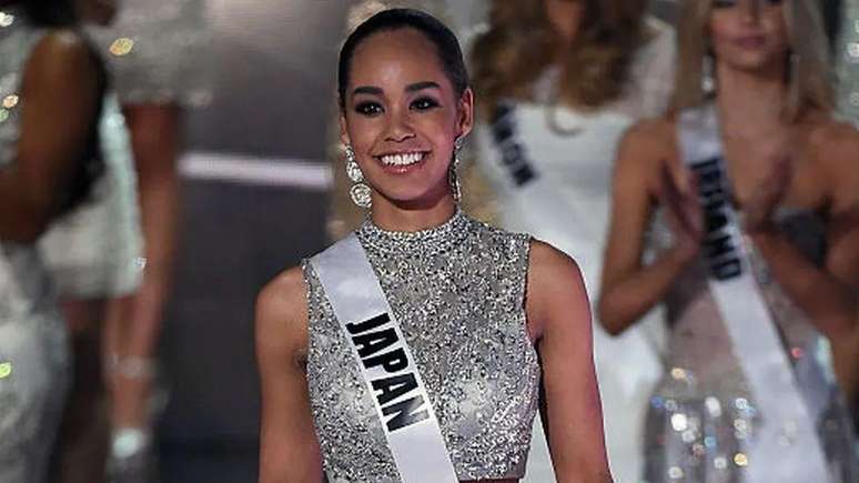 A escolha de ucraniana como Miss Japão que gerou debate sobre