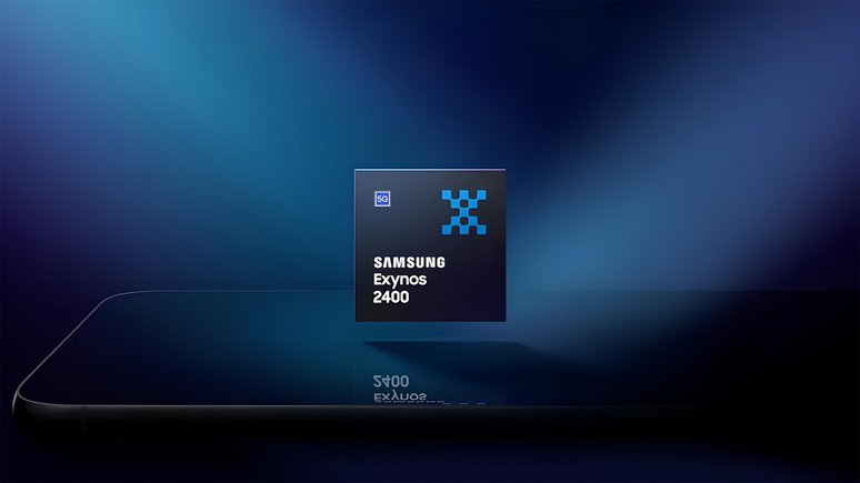 O Exynos 2400 representa um upgrade significativo em relação ao Exynos 2200, e parece ser competitivo com o Snapdragon 8 Gen 3, mas ainda há aspectos que precisam ser investigados (Imagem: Reprodução/Samsung)
