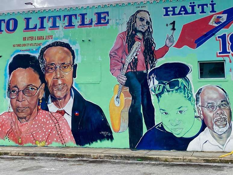 Grafite em Little Haiti