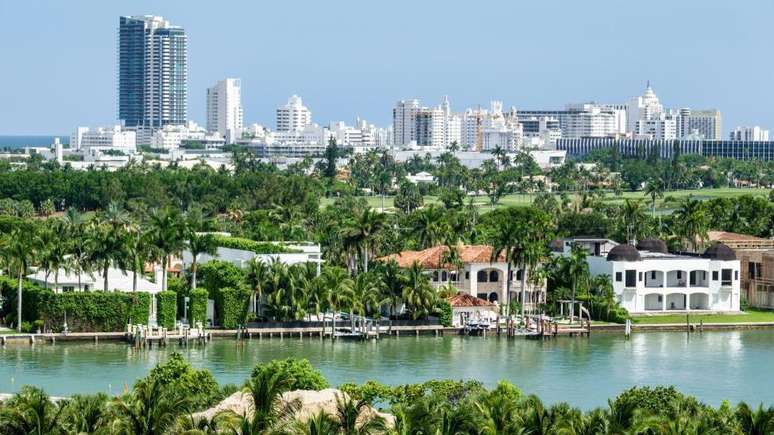 Em Miami, a riqueza e a pobreza coexistem a poucos quarteir&otilde;es de dist&acirc;ncia