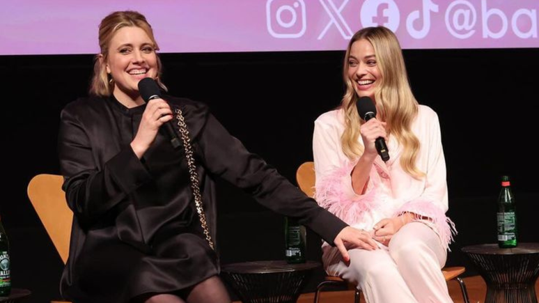 Margot Robbie e Greta Gerwig