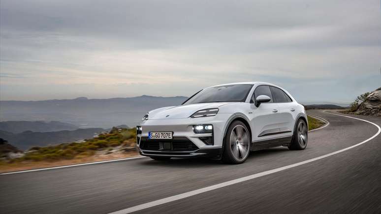 Novo Porsche Macan