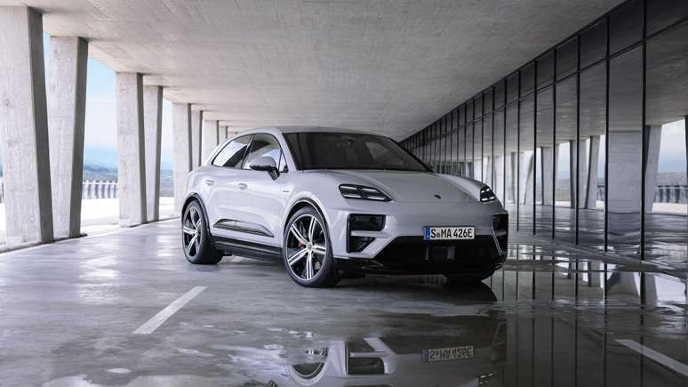 Novo Porsche Macan EV