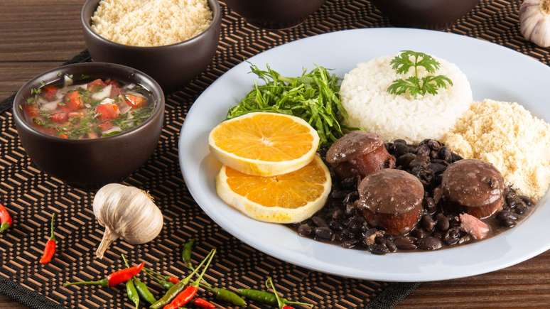 Feijoada tradicional – Foto: Shutterstock