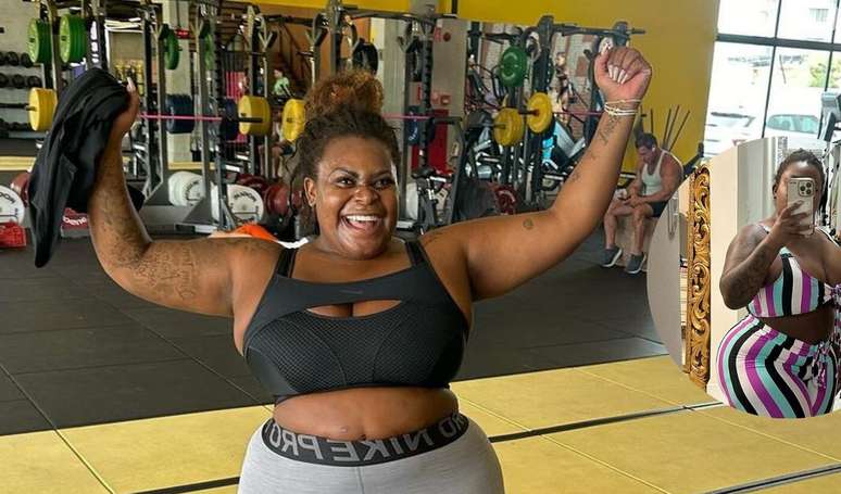 “Woke up hot”: Jojo Todynho shows off his firm butt and defined silhouette on a new day of intense training.  Look at the pictures!