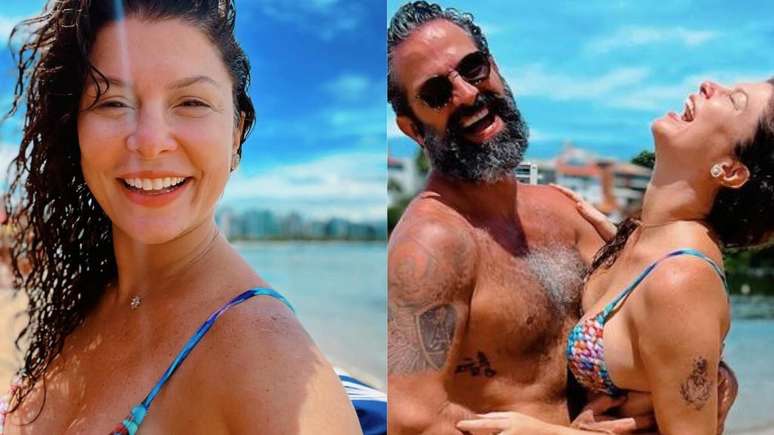 In a bikini, Babi Borges attracts attention while enjoying the beach with Iran Malfitano
