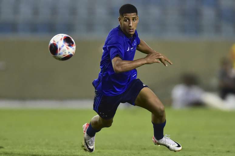 SP – 17/01/2024 – Cruzeiro x Coritiba, quartas de final da Copa SP de Futebol Junior, na Arena Barueri, em Barueri, SP.