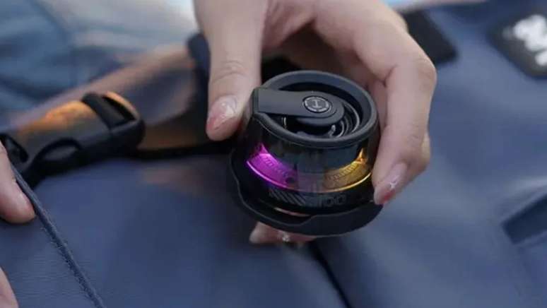 Edifier launches the portable speaker with RGB lights and magnetic connector