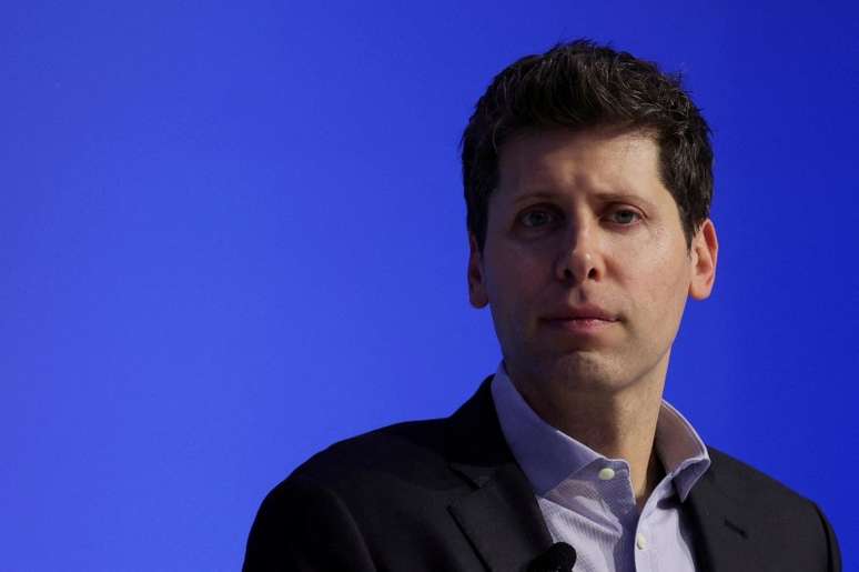 Sam Altman, CEO da OpenAI, San Francisco, Califórnia, EUA
16/11/2023
REUTERS/Carlos Barria 