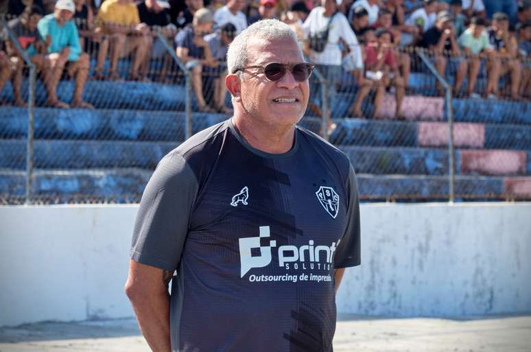 Técnico do Paysandu alfinetou Flamengo por causa de jogo em Belém
