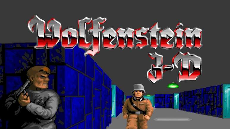 Wolfenstein 3D é considerado o primeiro First Person Shooter da história