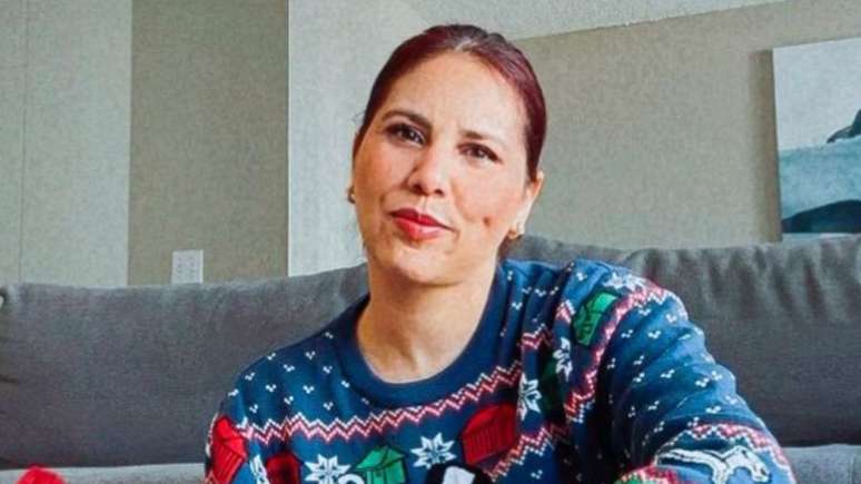 Venezuelana Mirelis Zerpa, conhecida como esposa do "Faraó dos Bitcoins"