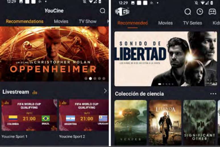 Apps de streaming que infectam TV Box chegam à América Latina