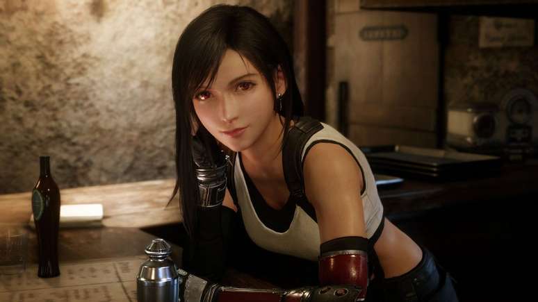 Fãs de Final Fantasy VII querem Tifa em Tekken 8