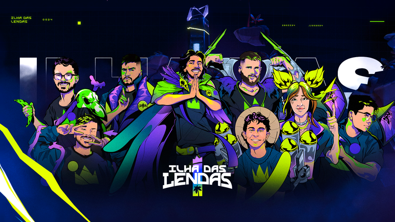 Ilha das Lendas é projeto de Baiano para cobertura completa de League of Legends no Brasil