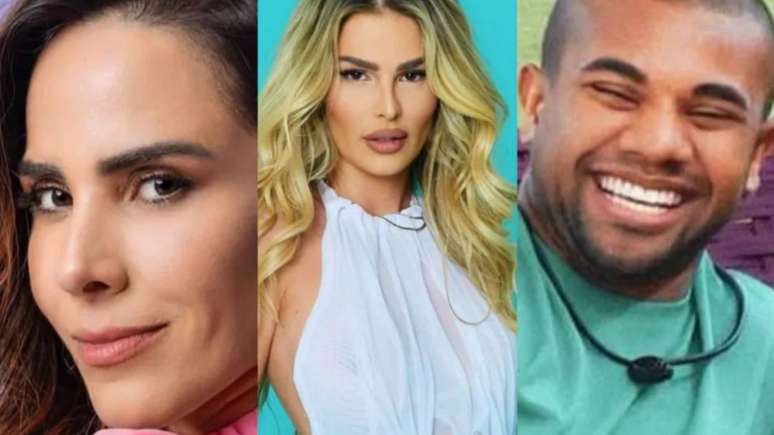 Wanessa Camargo e Yasmin Brunet est&atilde;o sendo acusadas de perseguir o Davi