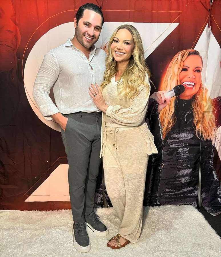 Solange &eacute; casada com Monilton Moura desde 2020