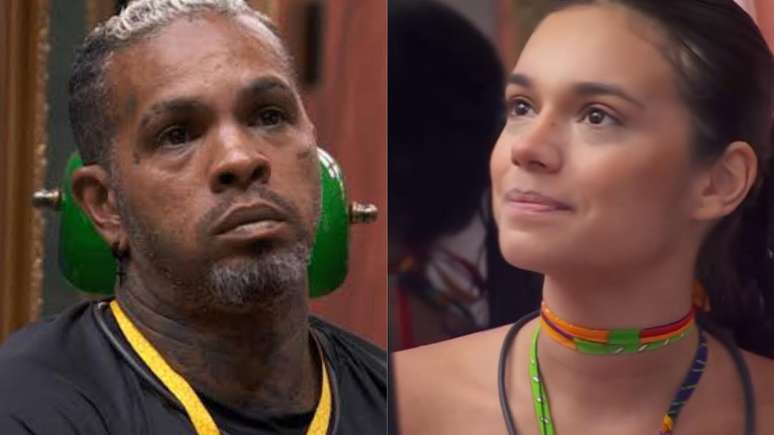 Rodriguinho e Alane no 'BBB 24'