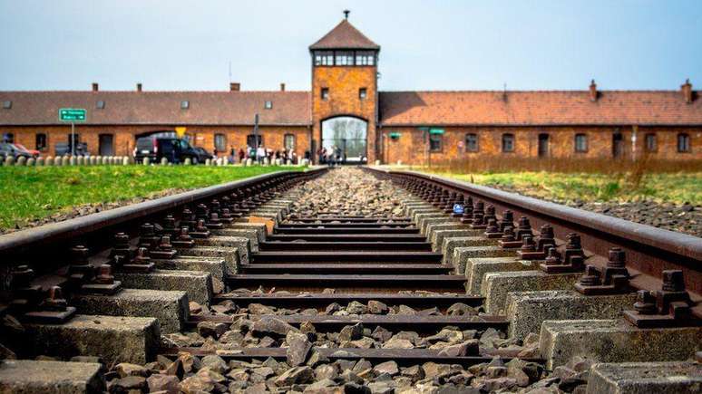 Os nazistas tentaram esconder as evidências do que tinham feito nos campos de concentração