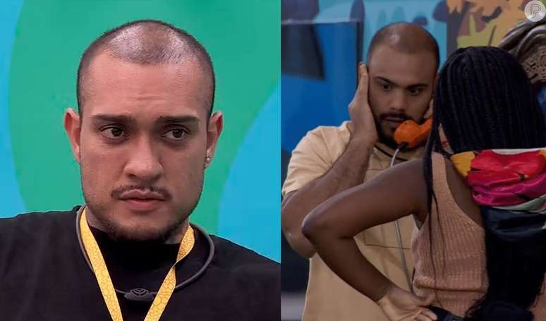 'BBB 24': MC Bin Laden não gostou de quem Marcus escolheu para o Paredão.