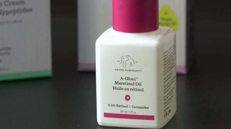Retinol, presente em produtos como os da Drunk Elephant, n&atilde;o deve ser aplicado em crian&ccedil;as