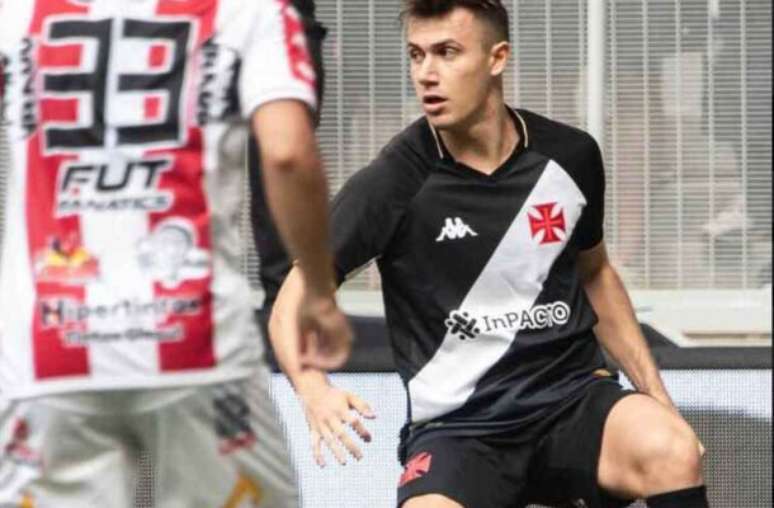 Leandro Amorim/Vasco - Legenda: Vasco ficou muito perto da vitória, mas levou gol no fim