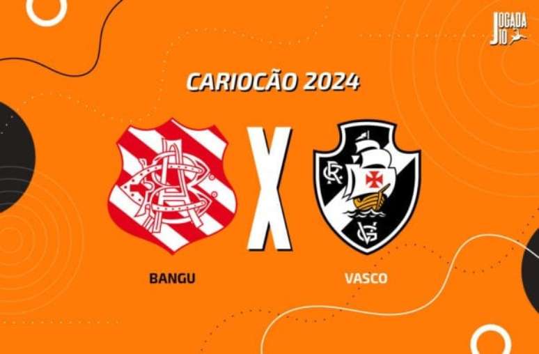 Bangu x Vasco, AO VIVO, com a Voz do Esporte, às 14h30