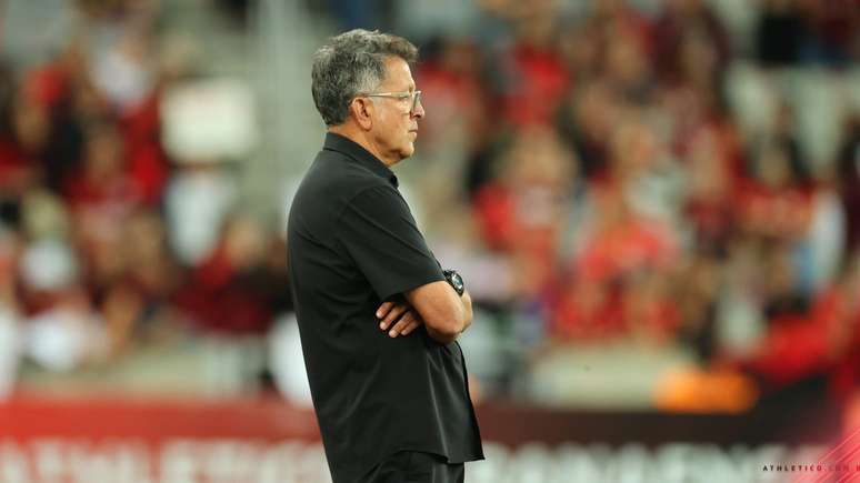 Osorio falou em coletiva após a partida entre Athletico x Galo Maringá - 