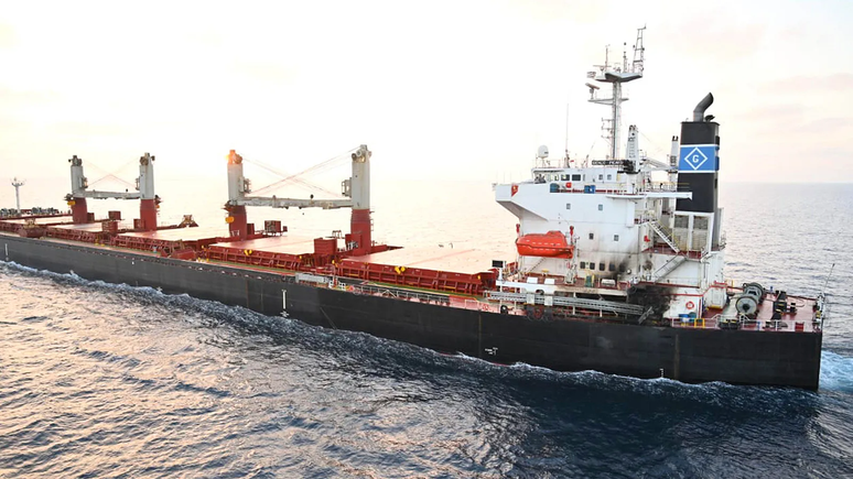 Um drone atacou o MV Genco Picardy em janeiro, enquanto o navio trafegava do Mar Vermelho para o Golfo de &Aacute;den