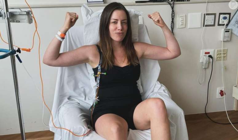 “Four crying attacks just today”: Roberto Justus’ daughter, Fabiana Justus, emotionally recounts her fight against leukemia