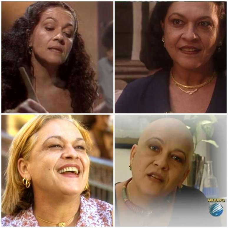 Do drama à comédia, Regina Dourado presenteou os noveleiros com grandes atuações; no fim da vida, mostrou-se careca na batalha contra o câncer