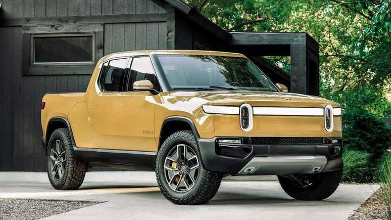 Rivian produz carros elétricos de alta robustez (Imagem: Divulgação/RIvian)