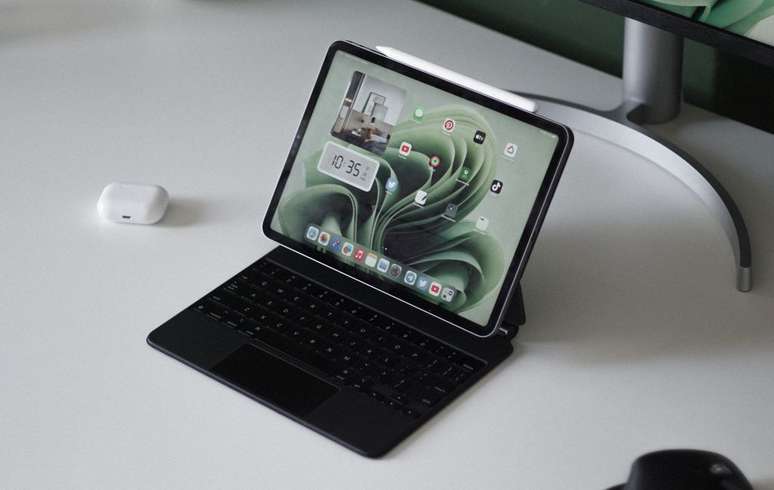 Novo iPad Pro terá visual redesenhado com foco de uso na horizontal (Foto: Victor Carvalho/Canaltech)