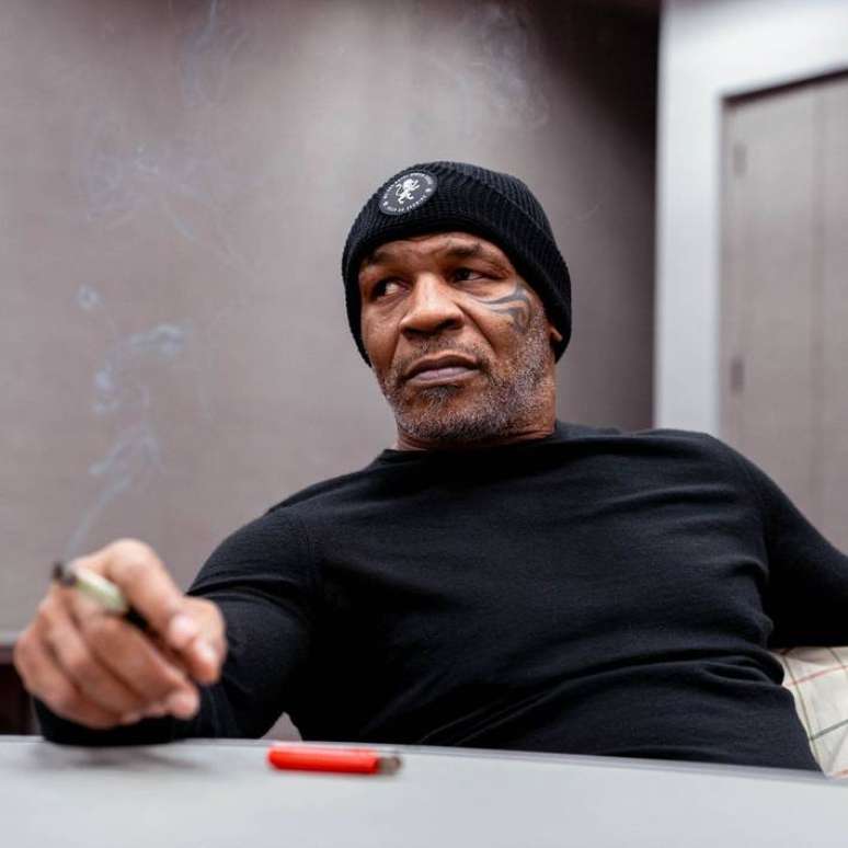 Mike Tyson quer aproveitar abertura recente do mercado da cannabis em Nova York.