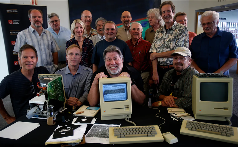O Macintosh 128K ocupa até hoje um lugar especial no coração dos primeiros funcionários da Apple que trabalharam na época do seu desenvolvimento