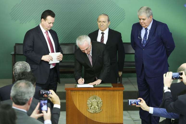 ANPD foi criada no governo do ex-presidente Michel Temer (Imagem: Valter Campanato/Agência Brasil)