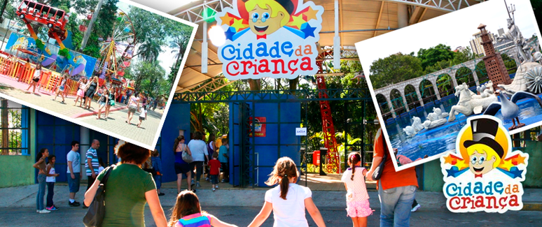 História do Parque Cidade da Criança