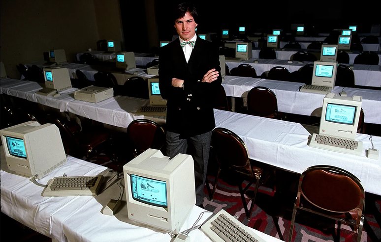Steve Jobs queria que o Macintosh fosse um computador pessoal acessível, usado por qualquer pessoa