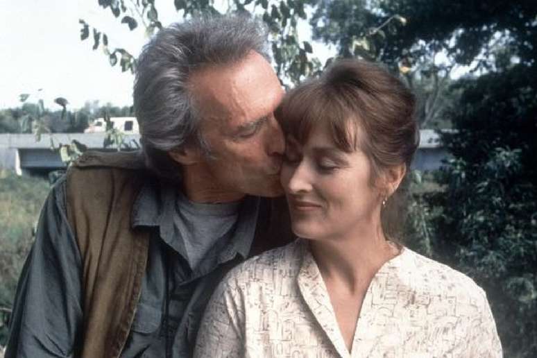Em ‘As pontes de Madison’, Clint Eastwood e Meryl Streep protagonizam uma história de amor intensa 