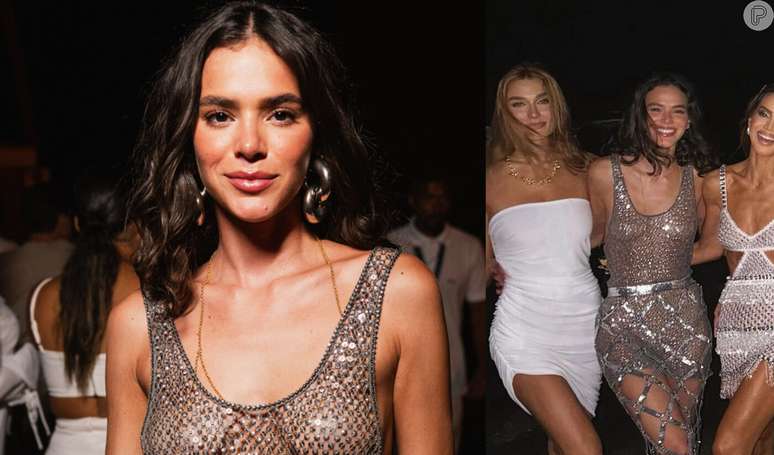 Bruna Marquezine é embaixadora da YSL beauty EUA.