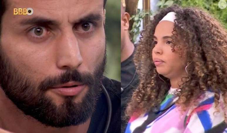 'BBB 24': Matteus e Pitel discutem novamente.