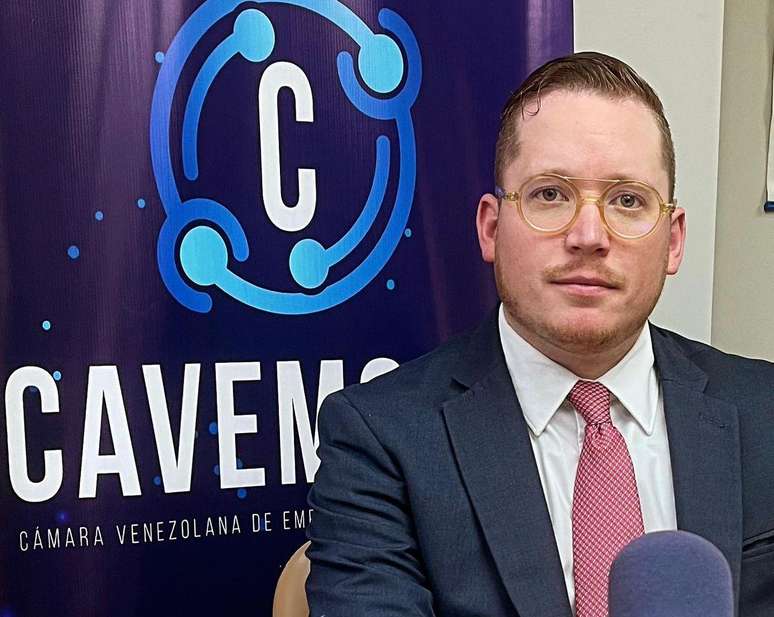 Enrique De Los Reyes, da Cavemcrip, diz que inicialmente o petro era uma criptomoeda muito popular