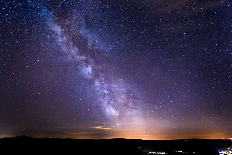 O céu do Atacama é digno de ser admirado 