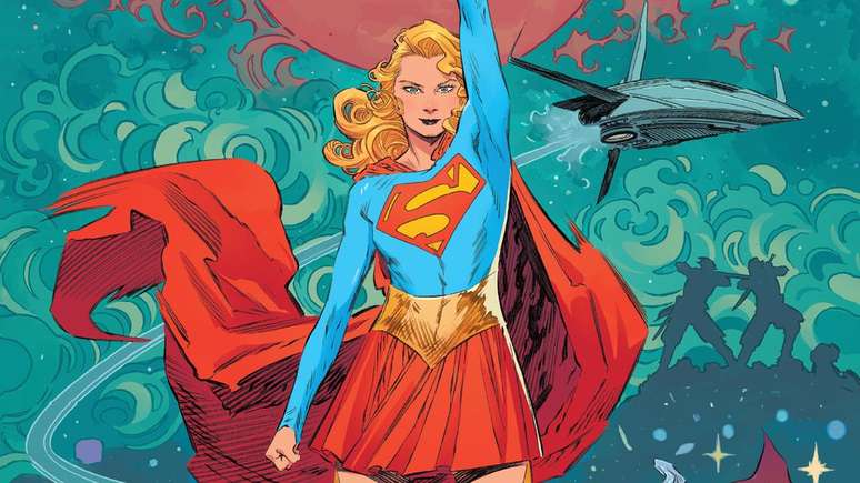 A HQ Supergirl: Woman of Tomorrow será a base para o filme solo da heroína (Imagem: Divulgação/DC)