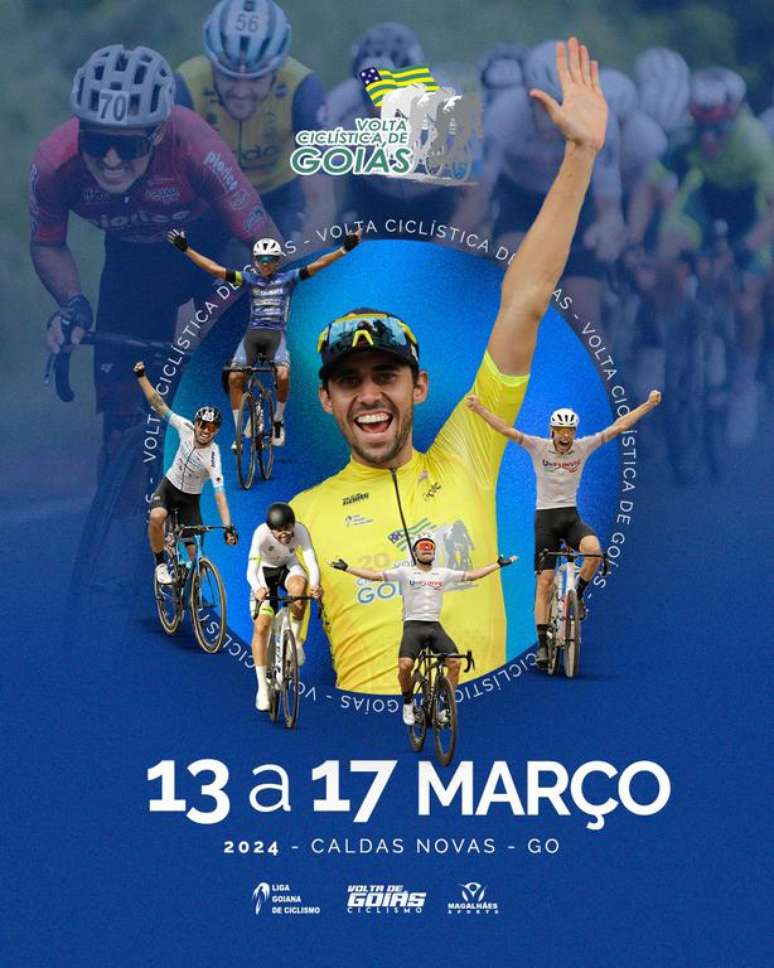 21ª edição da Volta Ciclística de Goiás