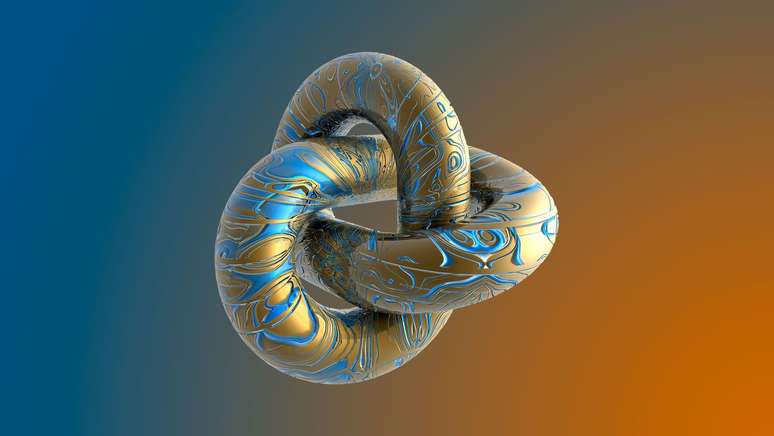 The smallest knot in the world has only 54 atoms and was created by chance